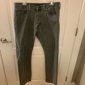 Levi Strauss 513 Jeans Size 34W x 32L